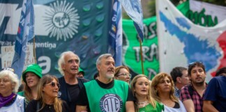 «Los vamos a echar a ellos», respondió ATE a los anuncios del Gobierno sobre reducción de organismos públicos