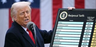 La imposición de aranceles globales por parte de Trump declara una guerra comercial