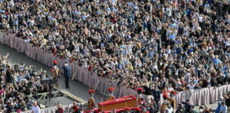 El mundo despidió al papa Francisco en un masivo e histórico funeral