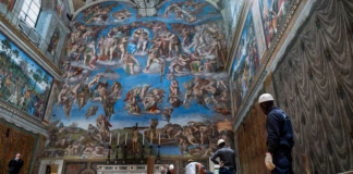 Antes del cónclave para elegir al nuevo Papa, el personal del Vaticano juró guardar el secreto bajo amenaza de ser excomulgado