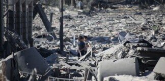 Durante el fin de semana Israel mató al menos a 58 palestinos en Gaza, incluidos niños