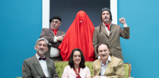Se estrena «¡Kapuska! Un peronista suelto en Moscú», con Carlos Belloso