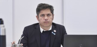 Kicillof dijo que la cámara de empresas de Estados Unidos pidió la condena a Cristina