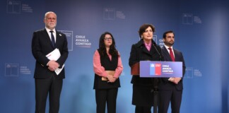 El Gobierno de Chile presentó el proyecto de aborto legal