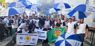 Los trabajadores desmotadores rompen el cepo paritario y logran un aumento salarial del 21%
