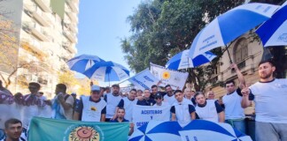 Los trabajadores desmotadores de algodón iniciaron un paro en reclamo de mejores salarios
