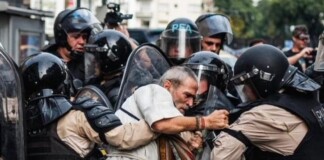 Organizaciones de DDHH repudiaron la represión a jubilados de la policía de Milei y Bullrich