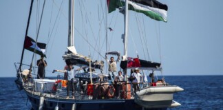 Las fuerzas israelíes tomaron el barco que llevaba ayuda humanitaria a Gaza