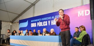 Katopodis: «Tenemos que ordenarnos para representar a todos quienes están en contra de lo que hace Milei»