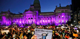 A diez años del primer #NiUnaMenos se cometieron 2.590 femicidios y hoy matan a una mujer cada 33 horas