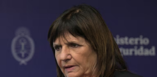Patricia Bullrich defendió al policía que baleó a un niño de 7 años y culpó a los ladrones: «Fue legítima defensa»