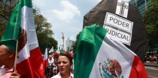 México: escasa participación en la primera elección judicial en la historia del país