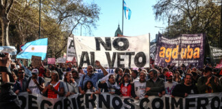Myriam Guiter, del Garrahan: «Mandamos una carta a todos los gobernadores pidiendo que hablen con sus diputados para que voten la ley»