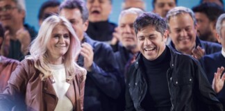 Axel Kicillof: «Este es un triunfo de los bonaerenses para todo el país»