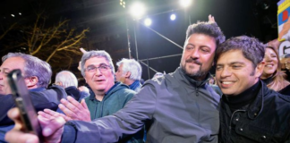 Nanni respaldó a Kicillof y apuntó contra los gobernadores