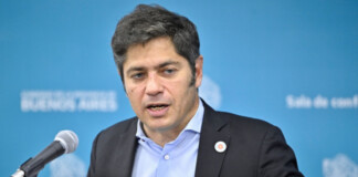 Kicillof: «En octubre hay que elegir a los que no le mienten a nuestro pueblo”