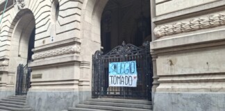 “Hay un ataque directo del gobierno a la educación pública en general”, dijo Mateo Pereyra, estudiante del CNBA
