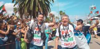 Juan Carlos Giordano: “El objetivo es ser voceros de este grito global en apoyo a Gaza”