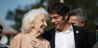 Kicillof encabezó el cierre de la 5° edición de Futuro Memoria en La Plata