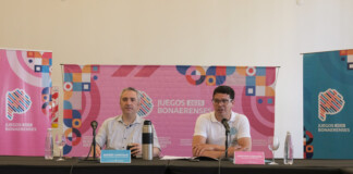 Larroque y Cardozo encabezaron encuentro con autoridades deportivas municipales