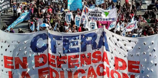 «Nos van a faltar maestros en la Argentina», dijo Alesso de CTERA