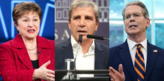 Georgieva y Bessent definen las políticas de Caputo