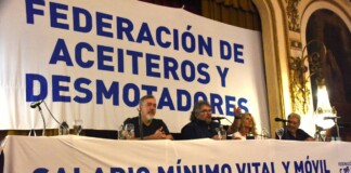 Yofra: “Los aceiteros y los desmotadores vamos a ir a la huelga cuando este gobierno quiera avanzar contra los derechos laborales”