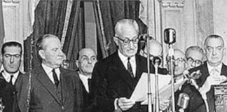 «Mi padre era austero y defensor de la soberanía», dijo Leandro Hipólito Illia