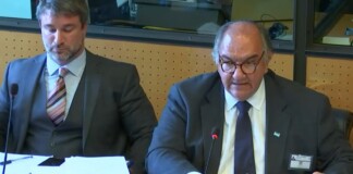 El subsecretario de DDHH negó ante la ONU que los desaparecidos fueran 30 mil