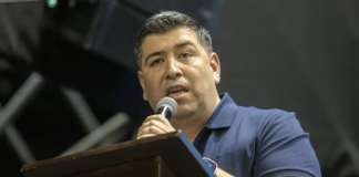 «¿Qué reforma laboral quieren discutir cuando el país está en retroceso?», cuestionó Cristian Jerónimo de la CGT