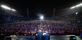 Acto evangélico de Franklin Graham: «Es un espacio creciente que está generando Milei»