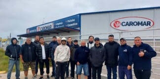 El mayorista Caromar echó a cientos de trabajadores sin previo aviso El mayorista Caromar echó a cientos de trabajadores sin previo aviso