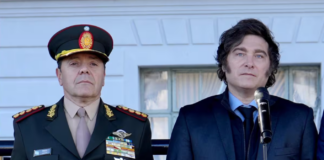 Javier Milei modificó las reglas para la carrera de los militares designados en cargos del Ministerio de Defensa