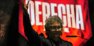 Milei cerró su paso por Mar del Plata con fuertes mensajes a la oposición y al poder económico