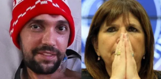 Patricia Bullrich ratificó el operativo donde fue herido Pablo Grillo