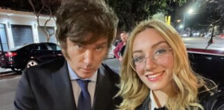 La influencer libertaria Eugenia Rolón chocó y dio positivo en alcoholemia