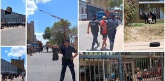 Entre Ríos: la Policía reprimió a trabajadores pese a que regía la conciliación obligatoria