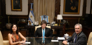 Javier Milei se reunió con la titular de la Comunidad de Madrid, Isabel Díaz Ayuso