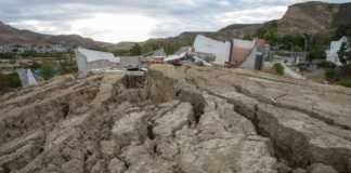 Derrumbe en Comodoro Rivadavia: más de 300 familias afectadas