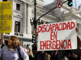 Discapacidad en emergencia