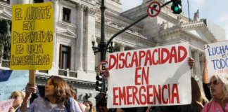 Ordenan al Gobierno cumplir la emergencia en discapacidad o multarán a funcionarios Discapacidad en emergencia