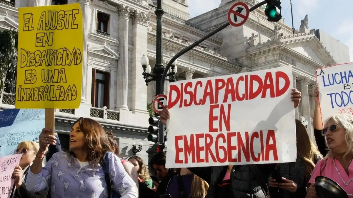 Discapacidad en emergencia