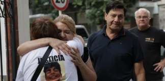 Los padres de Fernando Báez Sosa encabezaron una misa a seis años del crimen: “Nos lo arrebataron”