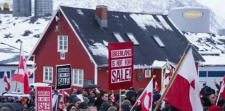 Ola de protestas de Groenlandia y Dinamarca contra las declaraciones de Trump