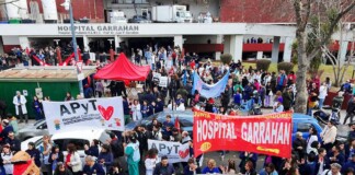 El Hospital Garrahan convocó a un Cabildo Abierto contra la reforma laboral y los cambios en la Ley de Glaciares