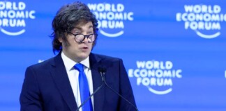 Javier Milei arremetió en Davos contra el socialismo y aseguró que «el capitalismo es el único sistema justo»