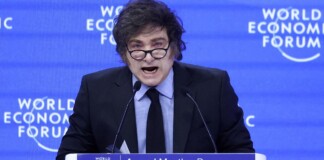 Javier Milei habla en el Foro Económico Mundial: «Justicia y eficiencia son caras de una moneda»