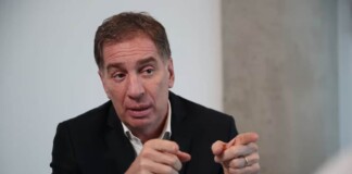 Santilli se reúne con cuatro gobernadores clave para «destrabar» la reforma laboral