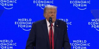 Donald Trump en Davos: “Ningún país está en condiciones de proteger Groenlandia, salvo Estados Unidos”