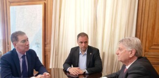 Ziliotto reclamó deudas pendientes de Nación con su provincia y rechazó la reforma laboral